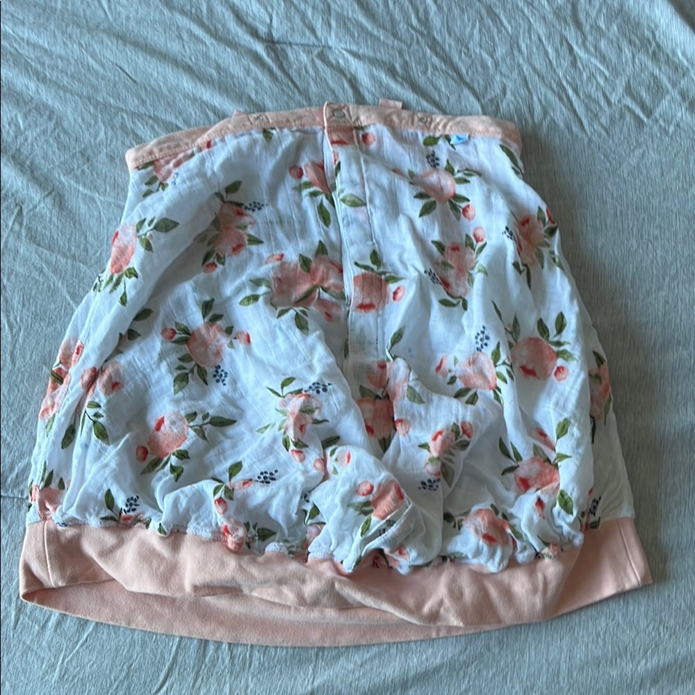 Little Unicorn Muslin Car seat Cover